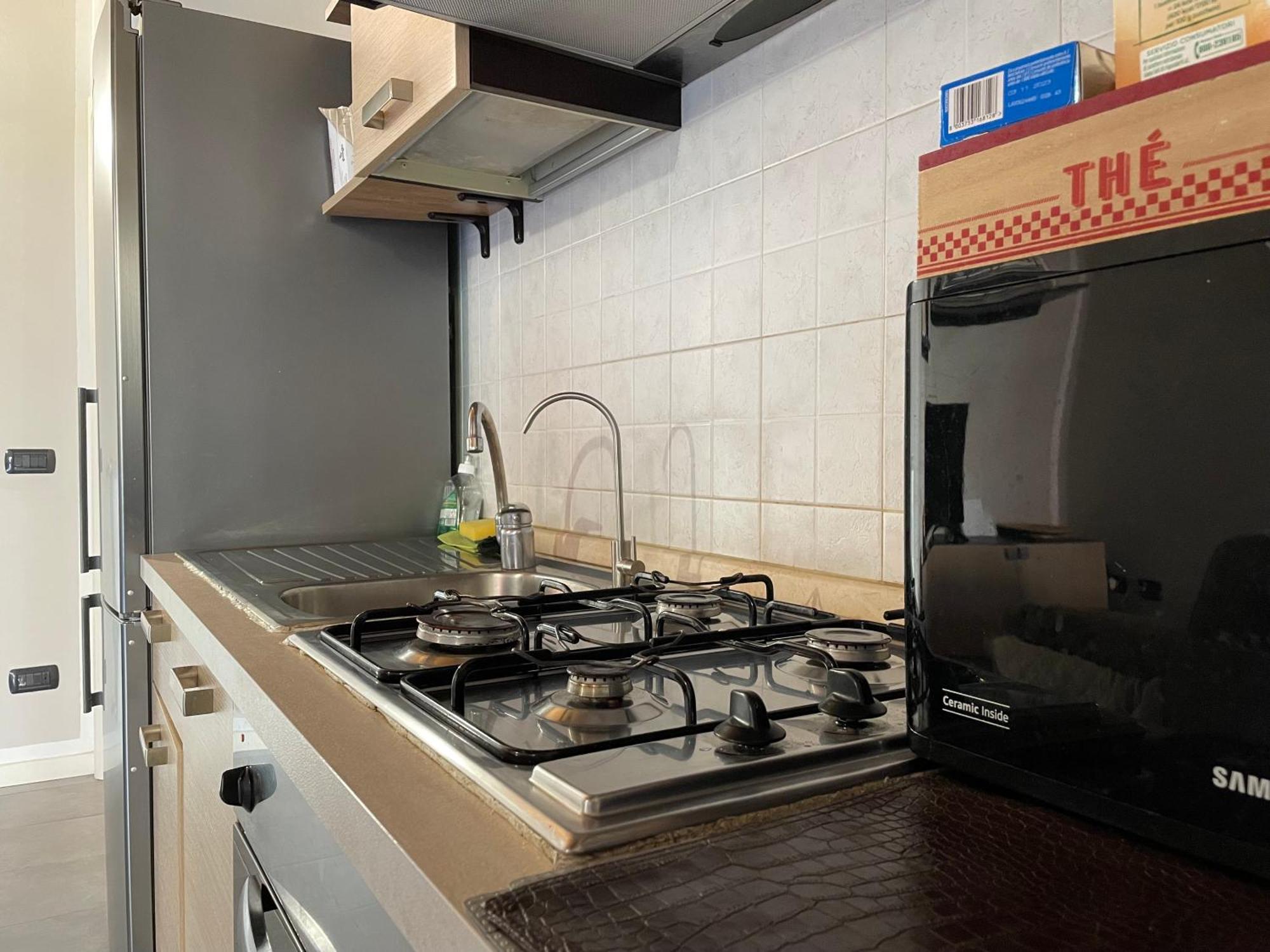 Dimora San Giorgio - Vicino Leolandia E Bergamo Apartment Bonate Sotto Luaran gambar